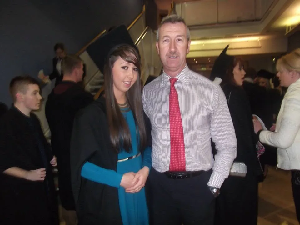 Photograph from Daithí’s archive