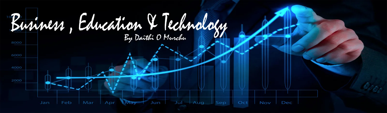 Business, Technology & Education Banner