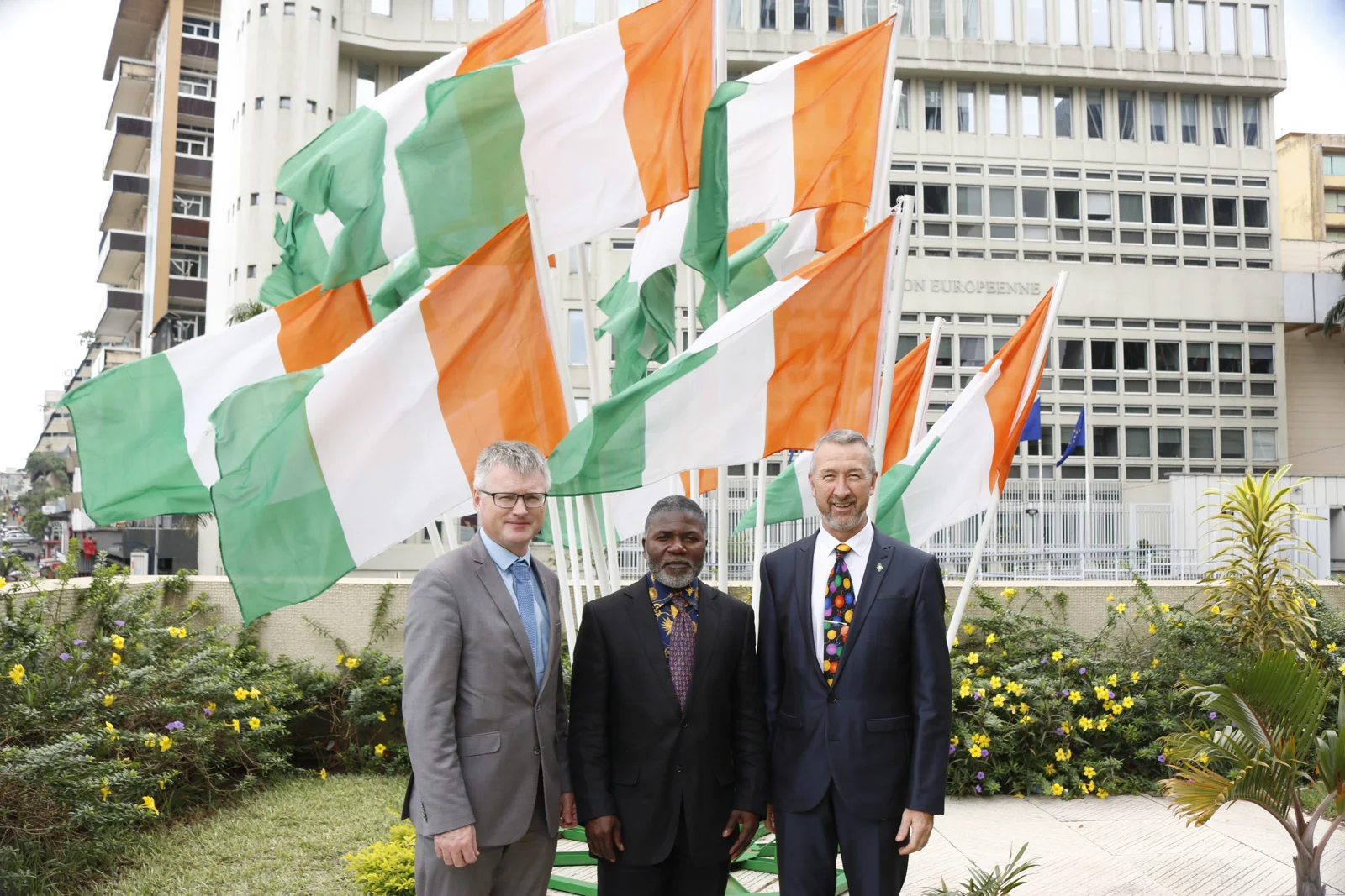 JITL DIRECTORS IN ABIDJAN